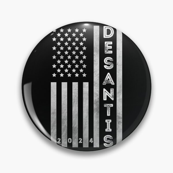 Item preview, DeSantis 2024 Make America Florida Election Distressed Flag designed and sold by sweetheartistic.