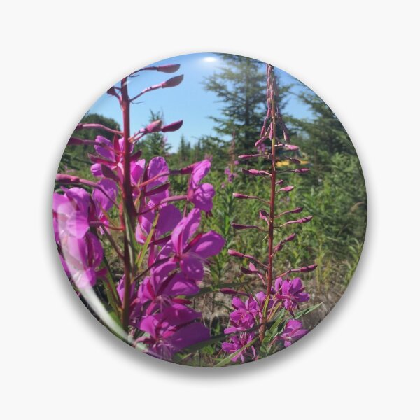 Item preview, Beautiful Alaskan Fireweed designed and sold by sewyupik.