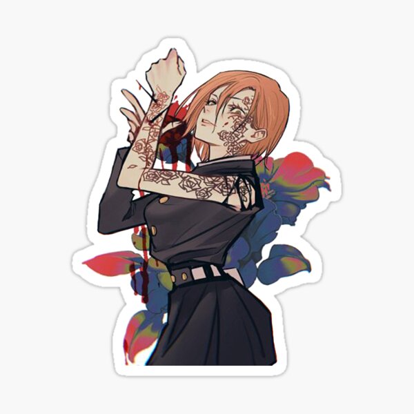 Jujutsu Kaisen Nobara Sticker