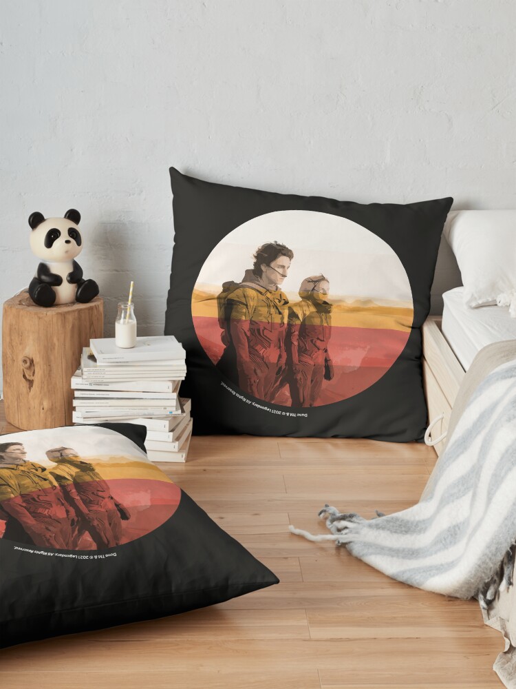 Alternate view of Dune 2020 / Inkpress Artwork Floor Pillow