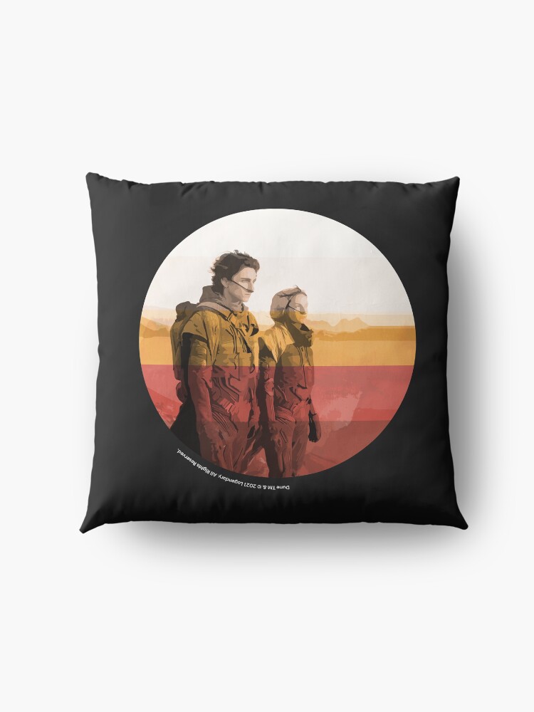 Alternate view of Dune 2020 / Inkpress Artwork Floor Pillow