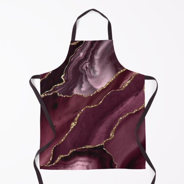 Item preview, purple shades and gold streaks marble print designed and sold by HadeeeeL.