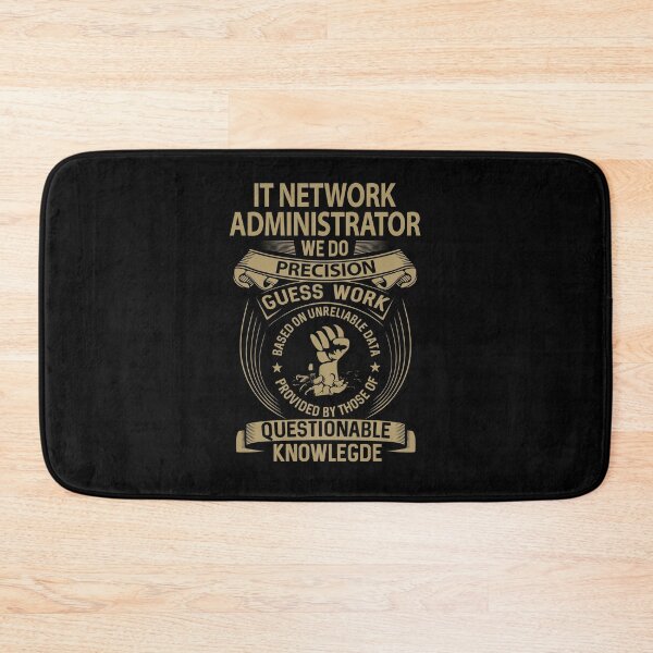 Item preview, It Network Administrator T Shirt - We Do Precision Gift Item Tee designed and sold by chencktwan.
