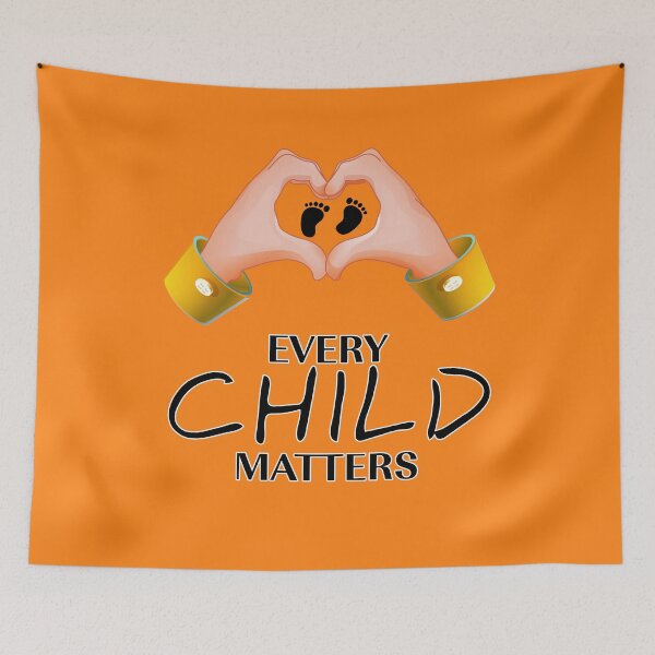 Item preview, Every Child matters, orange day , every child matters canada designed and sold by Supun  Dinusha.