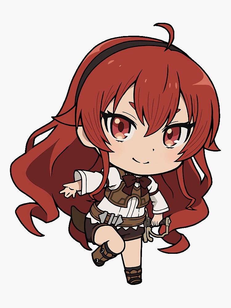 Mushoku Tensei - Eris Boreas Greyrat - Mushoku Tensei - Sticker