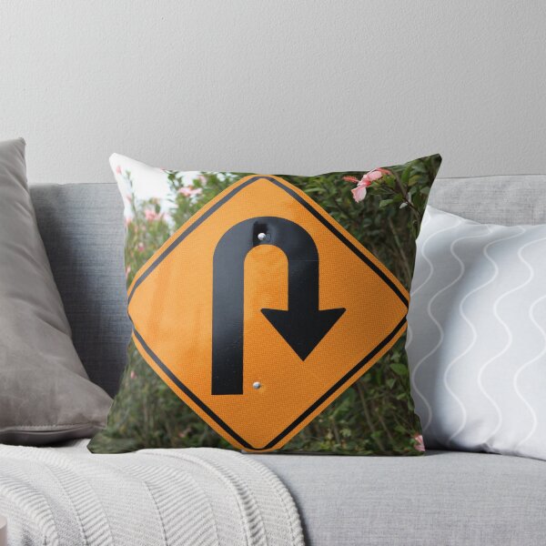 Item preview, U Turn Sign designed and sold by rhamm.