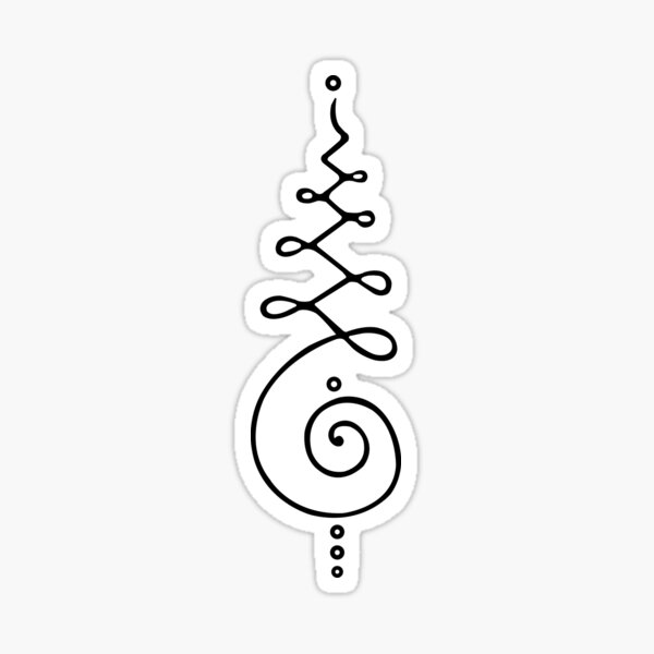 Item preview, Unalome Symbol designed and sold by marcosty.