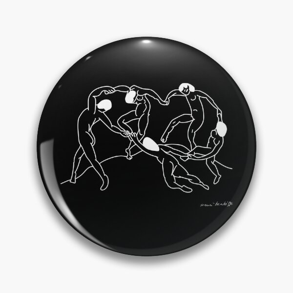 Aperçu de l'œuvre Henri Matisse - La Danse (noir) créée et vendue par Leopoldus.