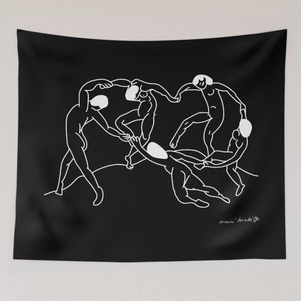 Item preview, Henri Matisse - The Dance (black) designed and sold by Leopoldus.