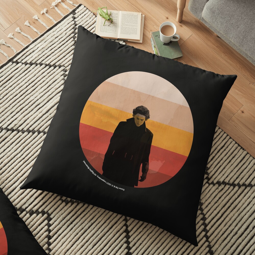 Dune 2020 / Inkpress Artwork Floor Pillow
