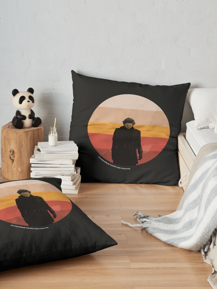 Alternate view of Dune 2020 / Inkpress Artwork Floor Pillow