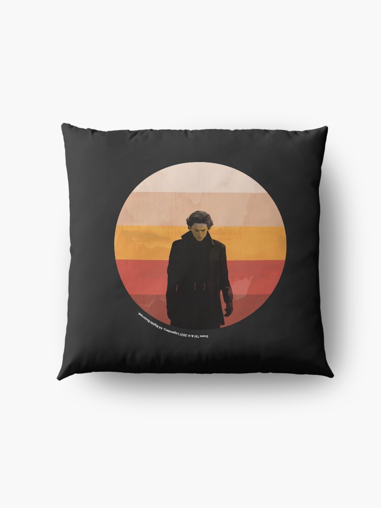 Alternate view of Dune 2020 / Inkpress Artwork Floor Pillow