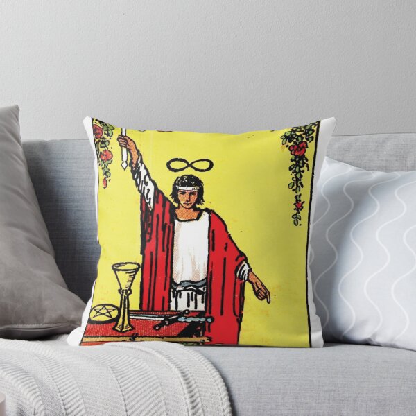 Item preview, The Magician Tarot designed and sold by THEMADBRUSH.