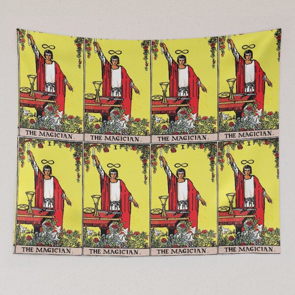 Item preview, The Magician Tarot designed and sold by THEMADBRUSH.