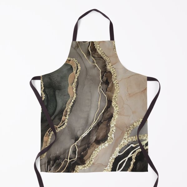 Item preview, cream, nudes and gold marble print designed and sold by HadeeeeL.