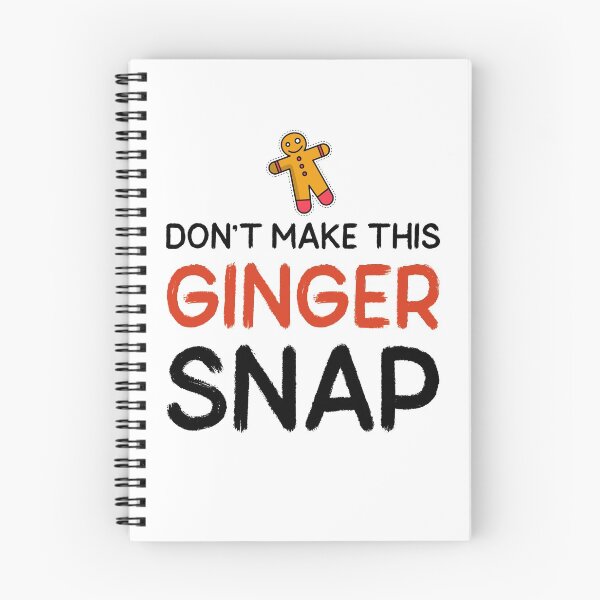 Item preview, Don't Make This Ginger Snap - Funny Redhead Ginger Humor Shirt designed and sold by ShirtTrendz.