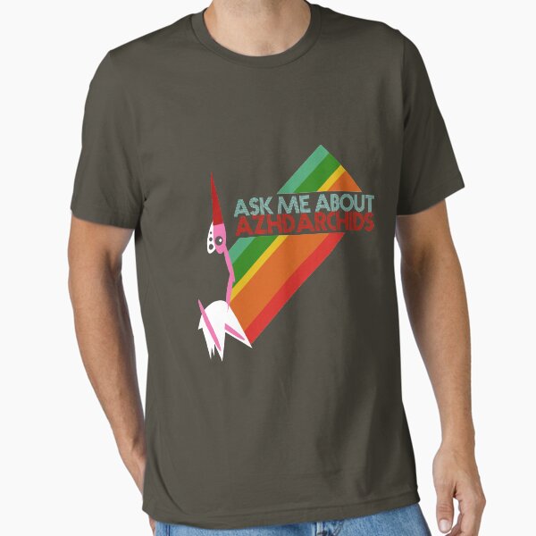 Ask Me About Azhdarchids (dark version) Essential T-Shirt