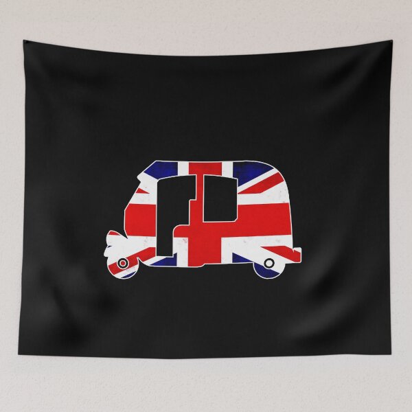 Item preview, Nice holiday design of a tuk tuk with the british flag designed and sold by NobelFashion.