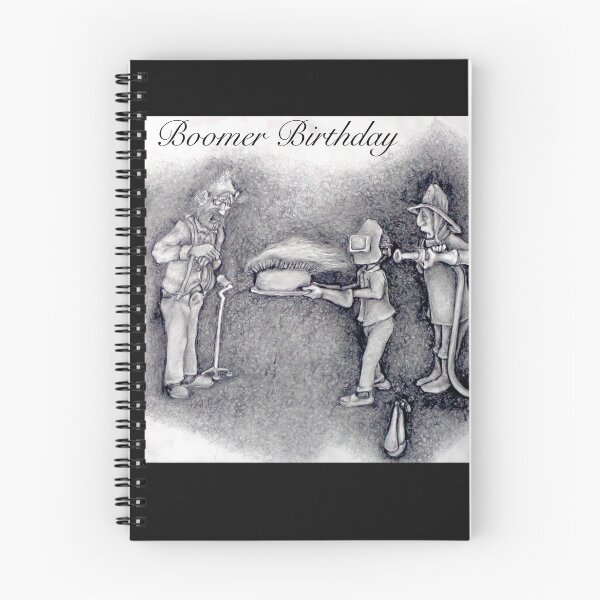 Item preview, Boomer Birthday designed and sold by Subgenious.