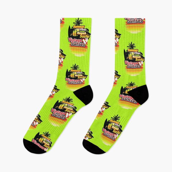 Item preview, SUMMER VIBES HAWAII SURFER VINTAGE SUNSET designed and sold by RIGHTCHUS.