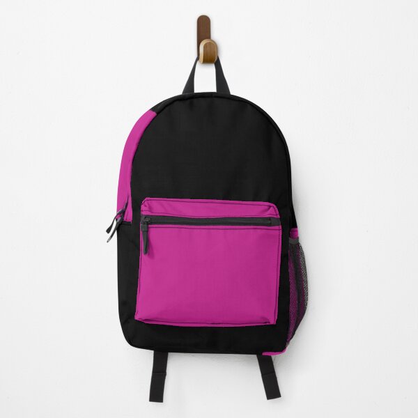 Item preview, Magenta Pink Black Color Block designed and sold by wordznart.