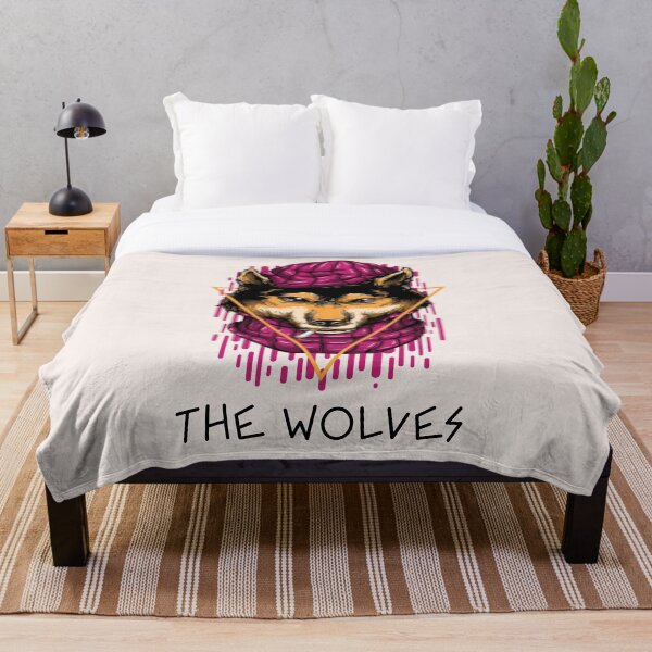 Item preview, Smoking Wolf Urban Themed Streetwear designed and sold by Storopia.