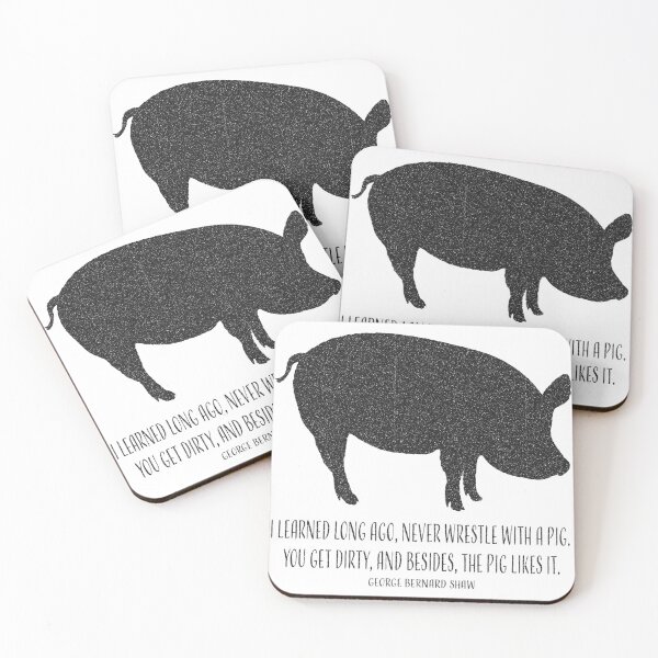 Item preview, Never Wrestle With A Pig designed and sold by MyGracenote.