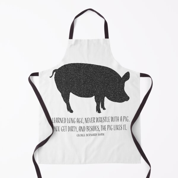 Item preview, Never Wrestle With A Pig designed and sold by MyGracenote.