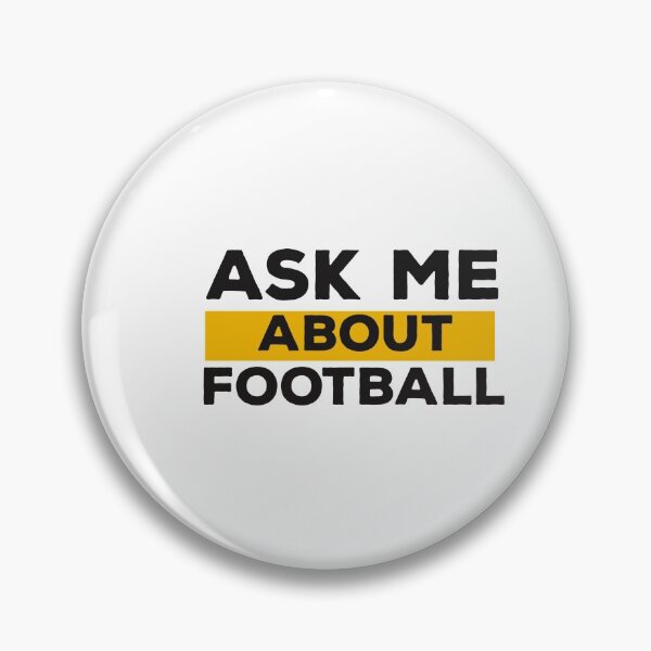 Item preview, Ask Me About Football  designed and sold by papaipapai198.