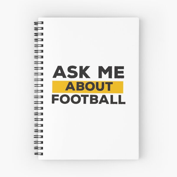 Item preview, Ask Me About Football  designed and sold by papaipapai198.