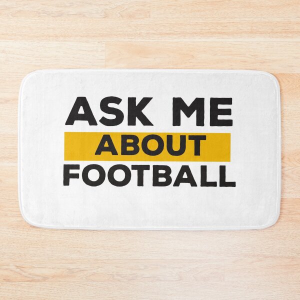 Item preview, Ask Me About Football  designed and sold by papaipapai198.
