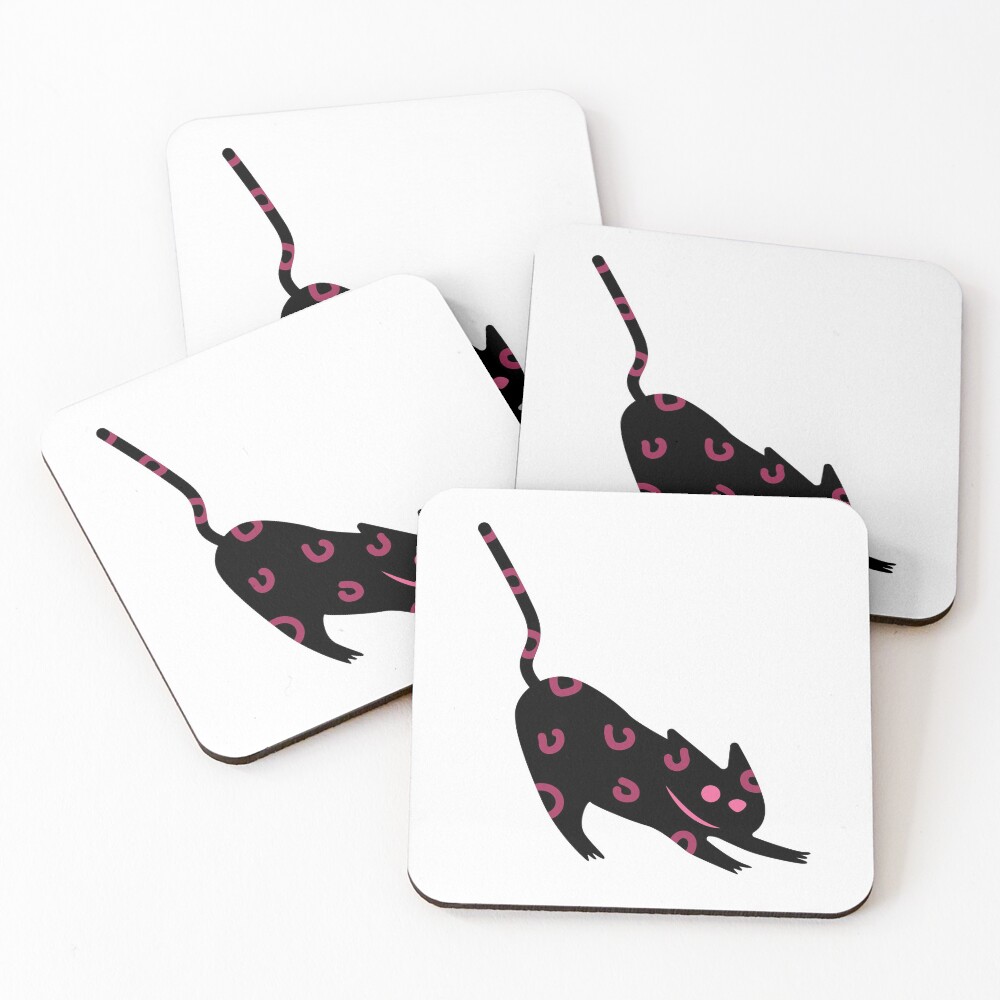 Item preview, Coasters (Set of 4) designed and sold by Blue-Button.