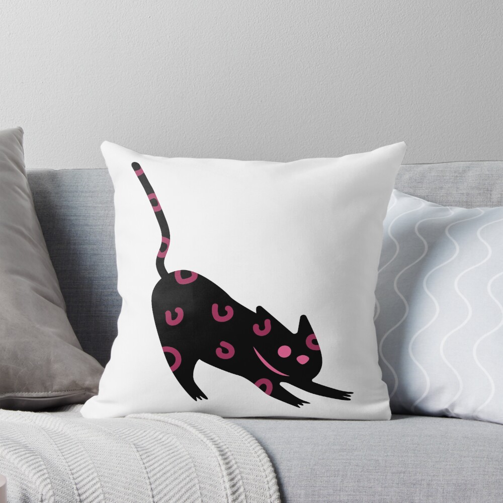 Item preview, Throw Pillow designed and sold by Blue-Button.