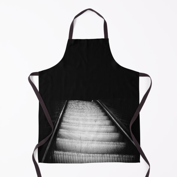 Item preview, Dark Foreboding Escalator in Train Station designed and sold by Stephen Orsillo.
