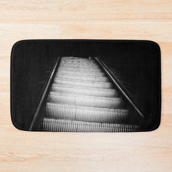 Item preview, Dark Foreboding Escalator in Train Station designed and sold by Stephen Orsillo.