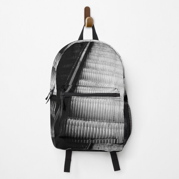 Item preview, Dark Foreboding Escalator in Train Station designed and sold by Stephen Orsillo.