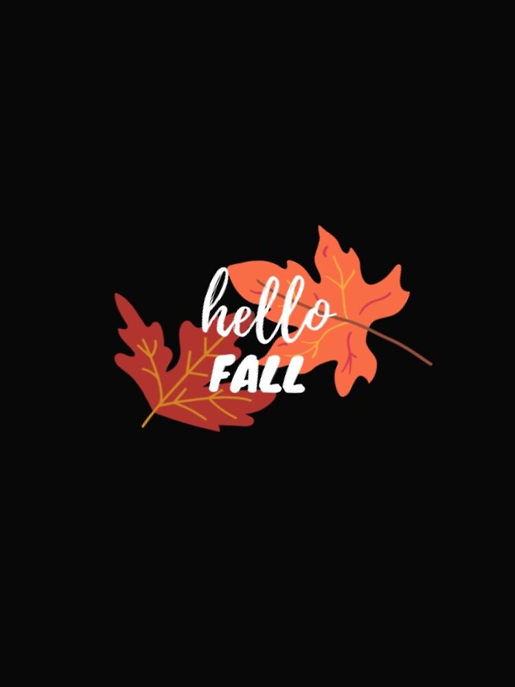 Thumbnail 4 of 4, iPhone Case, Hello fall designed and sold by ishari.