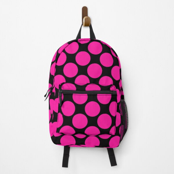 Item preview, Hot Pink Polka Dots designed and sold by wordznart.