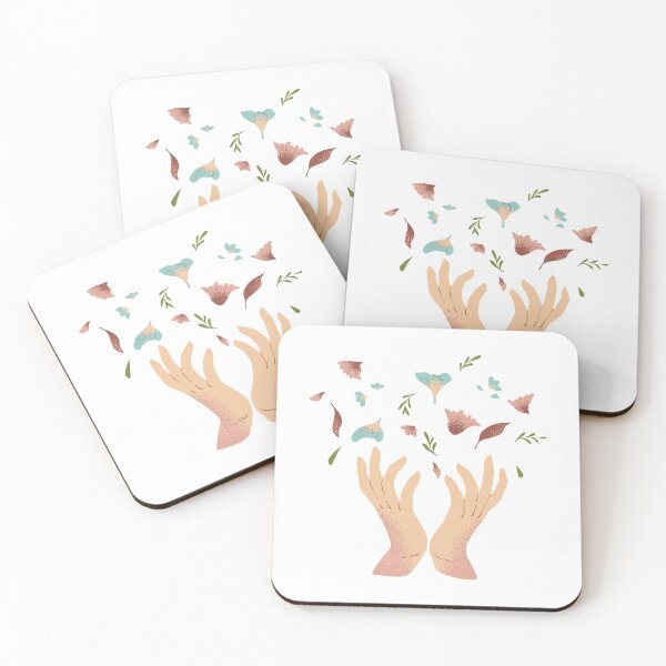 Item preview, Tossing Petals and Leaves designed and sold by MIDDLX.