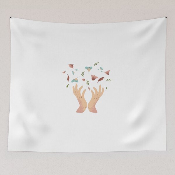 Item preview, Tossing Petals and Leaves designed and sold by MIDDLX.