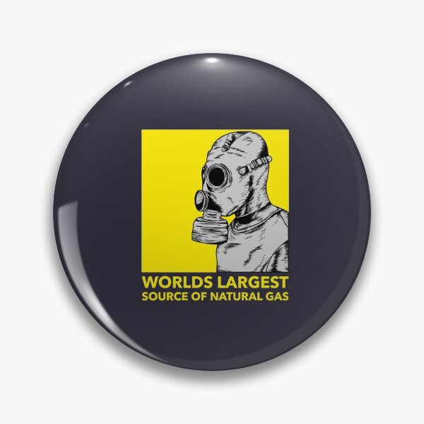 Item preview, Worlds largest source of natural gas designed and sold by art-fox.