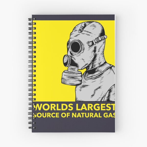 Item preview, Worlds largest source of natural gas designed and sold by art-fox.