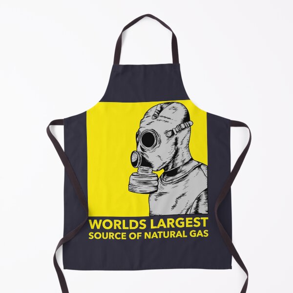 Item preview, Worlds largest source of natural gas designed and sold by art-fox.