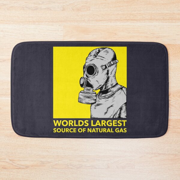 Item preview, Worlds largest source of natural gas designed and sold by art-fox.