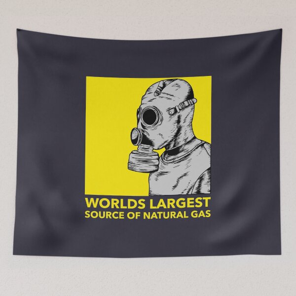 Item preview, Worlds largest source of natural gas designed and sold by art-fox.