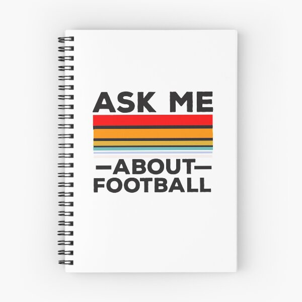 Item preview,  Ask Me About Football  designed and sold by papaipapai198.