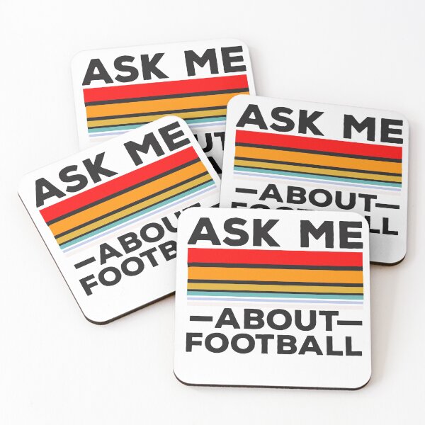 Item preview,  Ask Me About Football  designed and sold by papaipapai198.