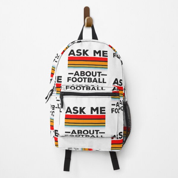 Item preview, Ask Me About Football designed and sold by papaipapai198.