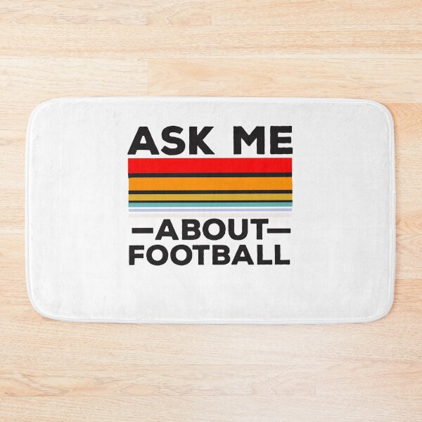 Item preview,  Ask Me About Football  designed and sold by papaipapai198.