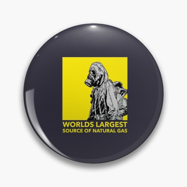 Item preview, Worlds largest source of natural gas designed and sold by art-fox.